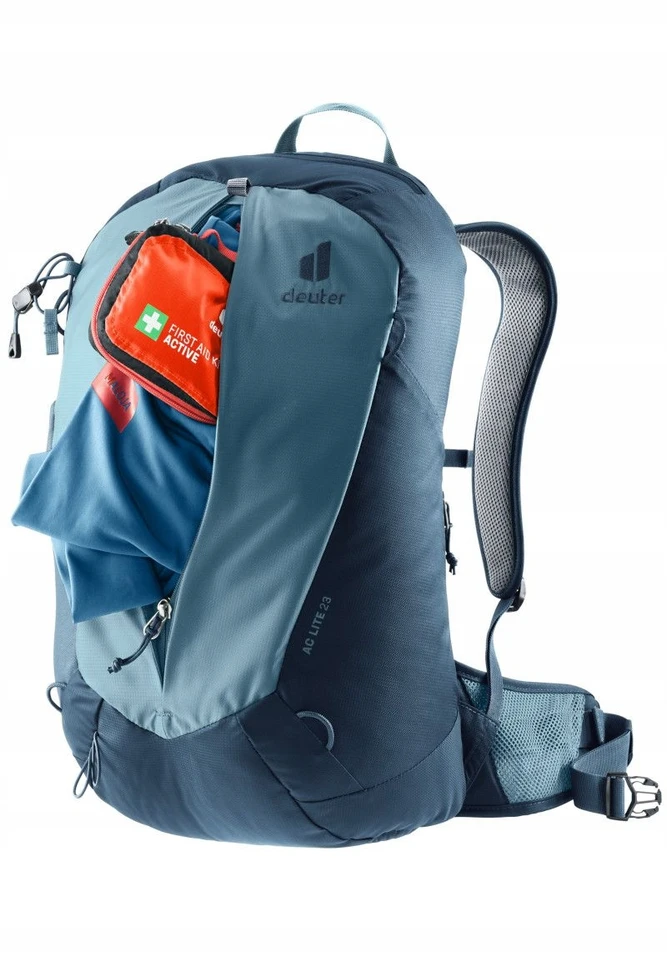 Deuter Ac Lite 23 kelioninis kuprinė, mėlyna
