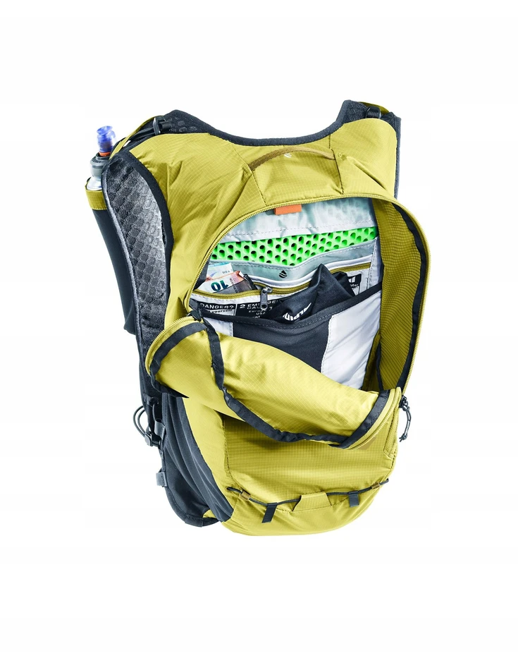 Deuter Ascender 7 turistinis kuprinės, 7l, unisex, žalias