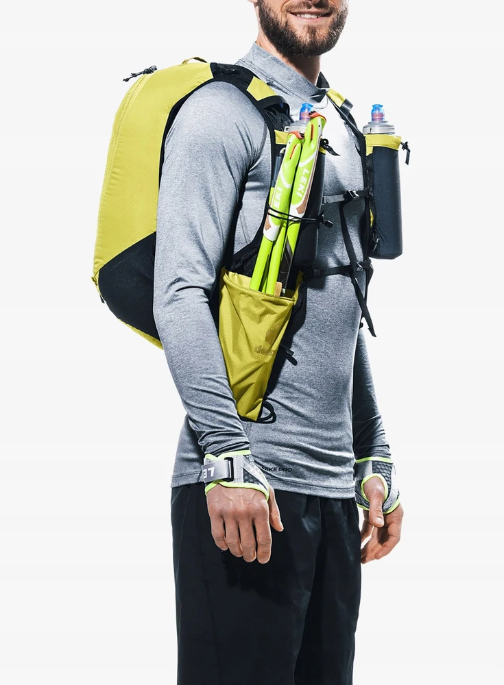 Deuter Ascender 7 turistinis kuprinės, 7l, unisex, žalias