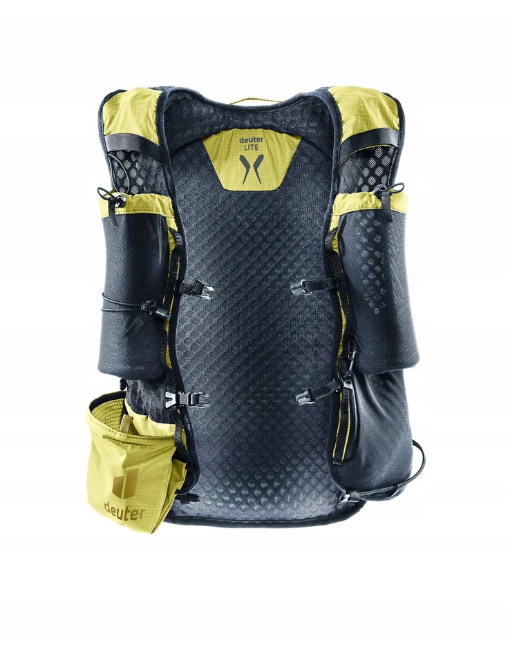 Deuter Ascender 7 turistinis kuprinės, 7l, unisex, žalias