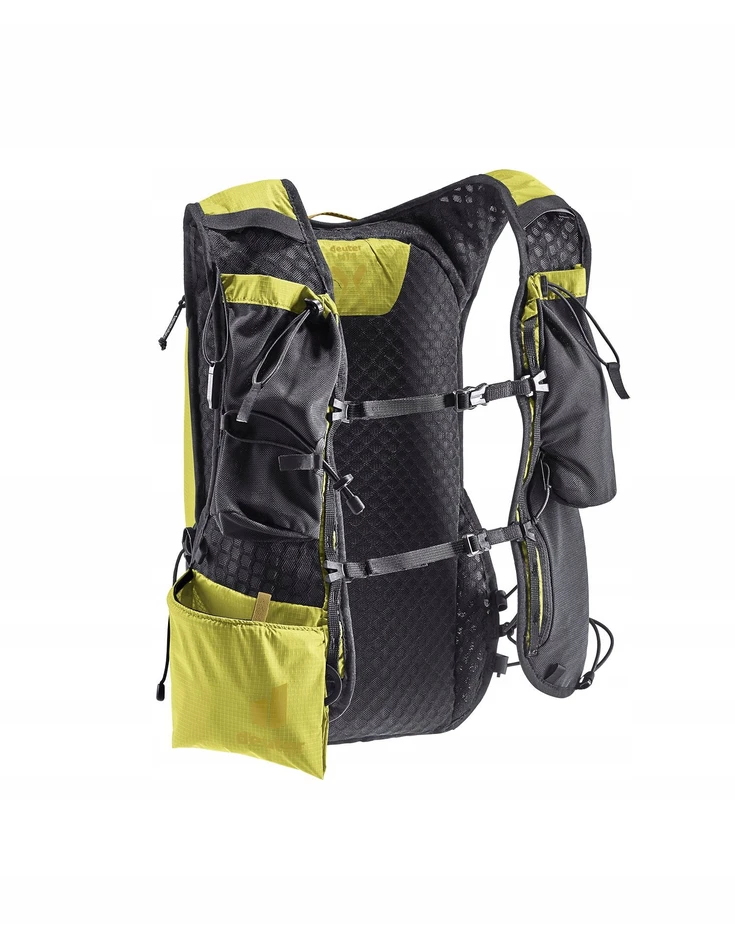 Deuter Ascender 7 turistinis kuprinės, 7l, unisex, žalias