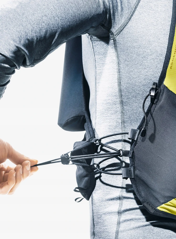 Deuter Ascender 7 turistinis kuprinės, 7l, unisex, žalias