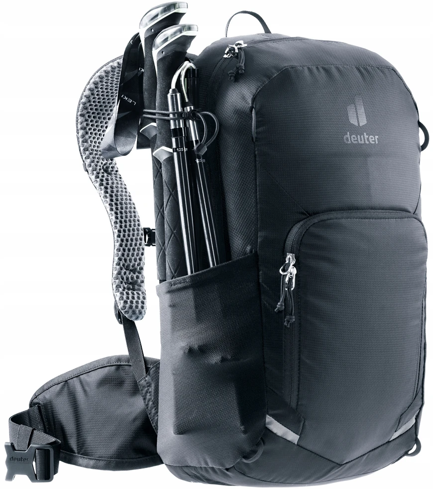 Juoda 20 l dviračio kuprinė Deuter