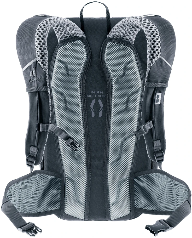 Juoda 20 l dviračio kuprinė Deuter