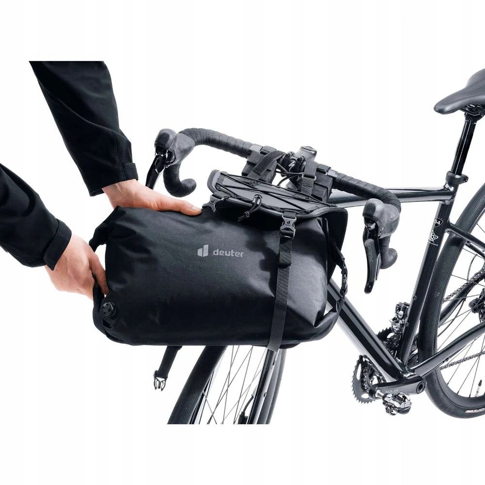 Dviračio krepšys Deuter Cabezon HB 14 - Juoda