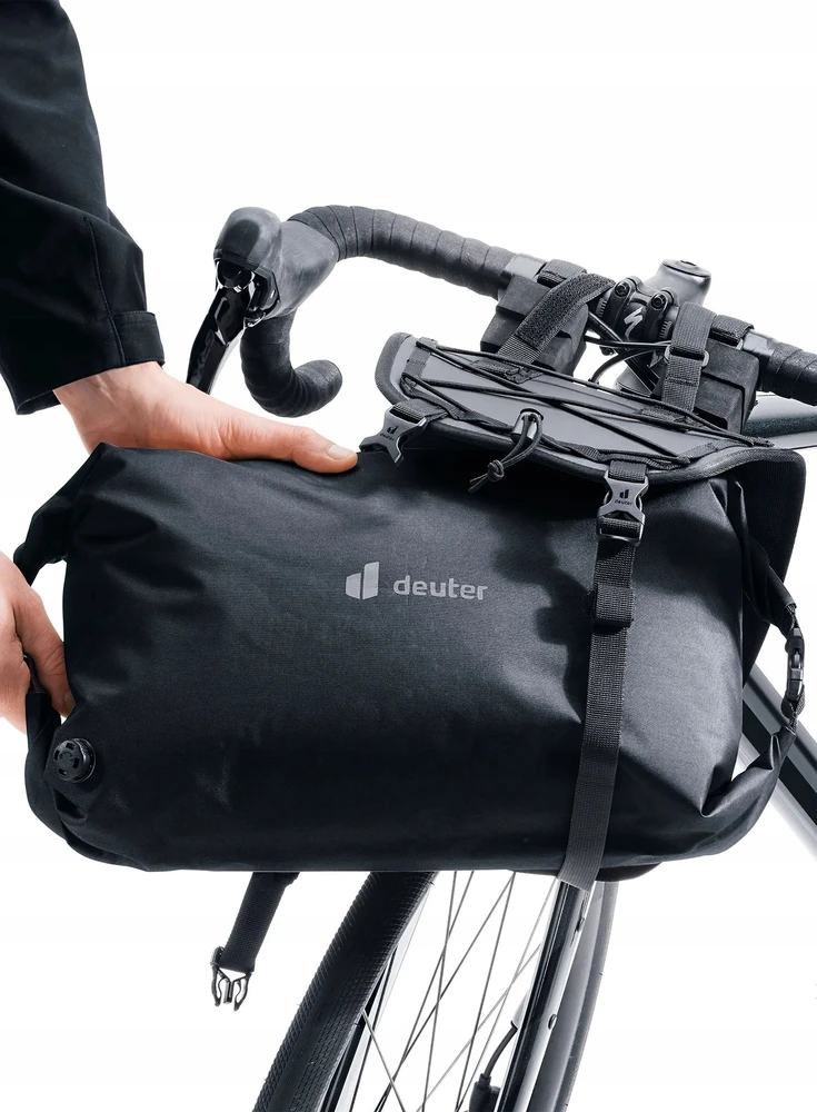 Dviračio krepšys Deuter Cabezon HB 14 - Juoda