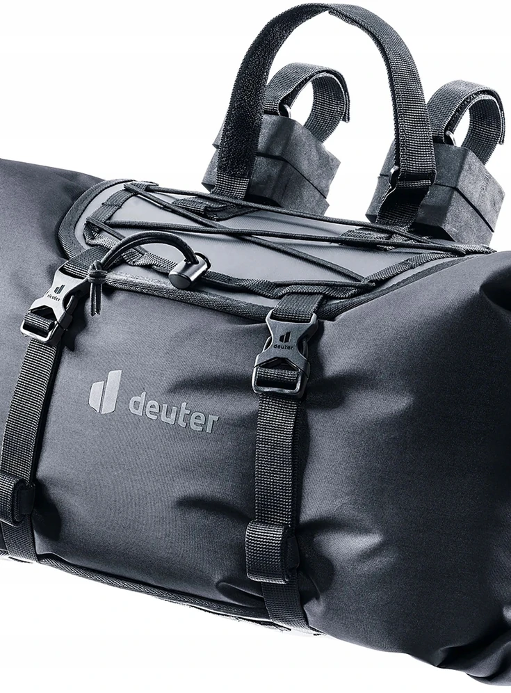 Dviračio krepšys Deuter Cabezon HB 14 - Juoda