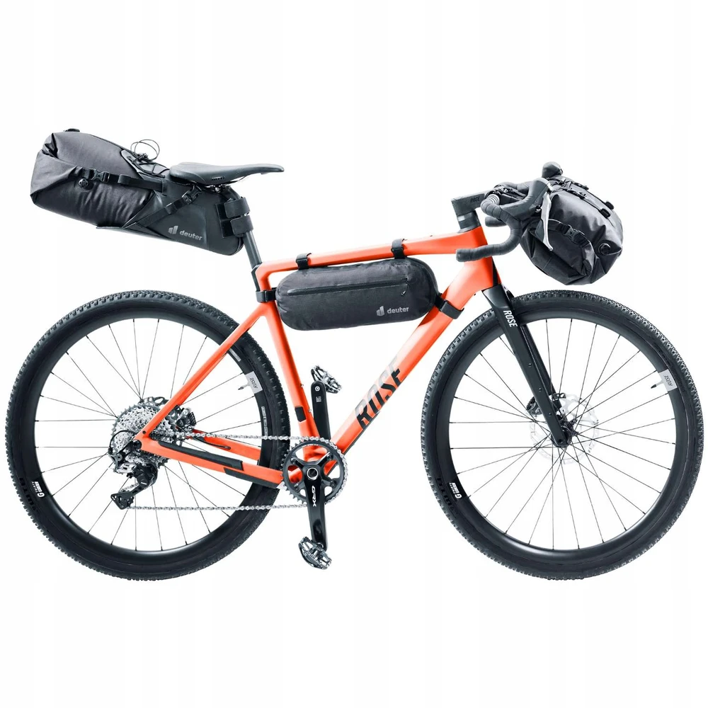 Dviračio krepšys Deuter Cabezon HB 14 - Juoda