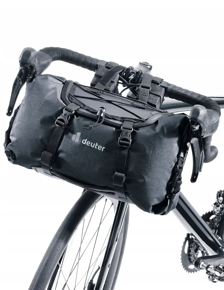 Dviračio krepšys Deuter Cabezon HB 14 - Juoda