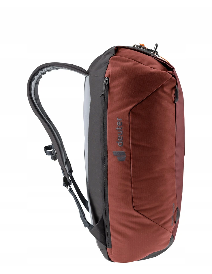 Deuter Gravity Motion 35l - alpinistinis kuprinė, raudona/grafito