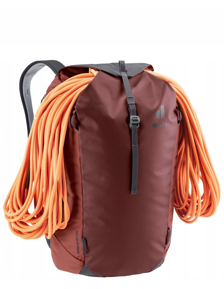 Deuter Gravity Motion 35l - alpinistinis kuprinė, raudona/grafito