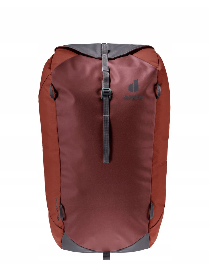 Deuter Gravity Motion 35l - alpinistinis kuprinė, raudona/grafito