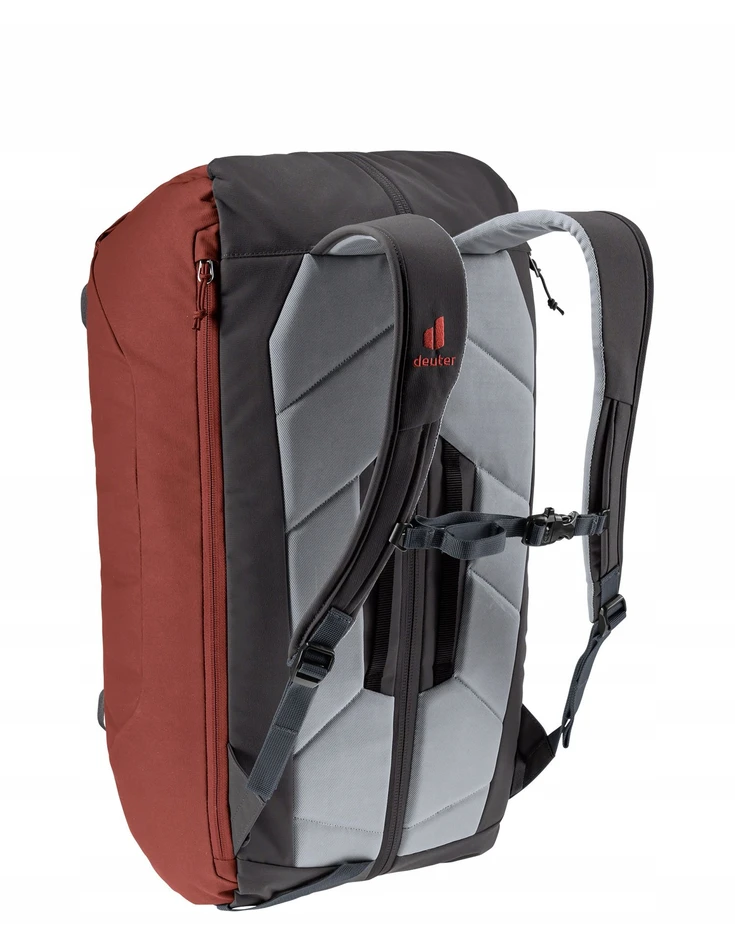 Deuter Gravity Motion 35l - alpinistinis kuprinė, raudona/grafito