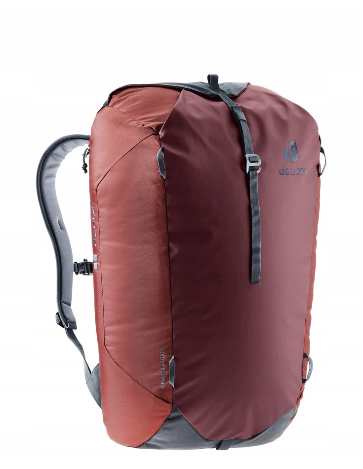 Deuter Gravity Motion 35l - alpinistinis kuprinė, raudona/grafito