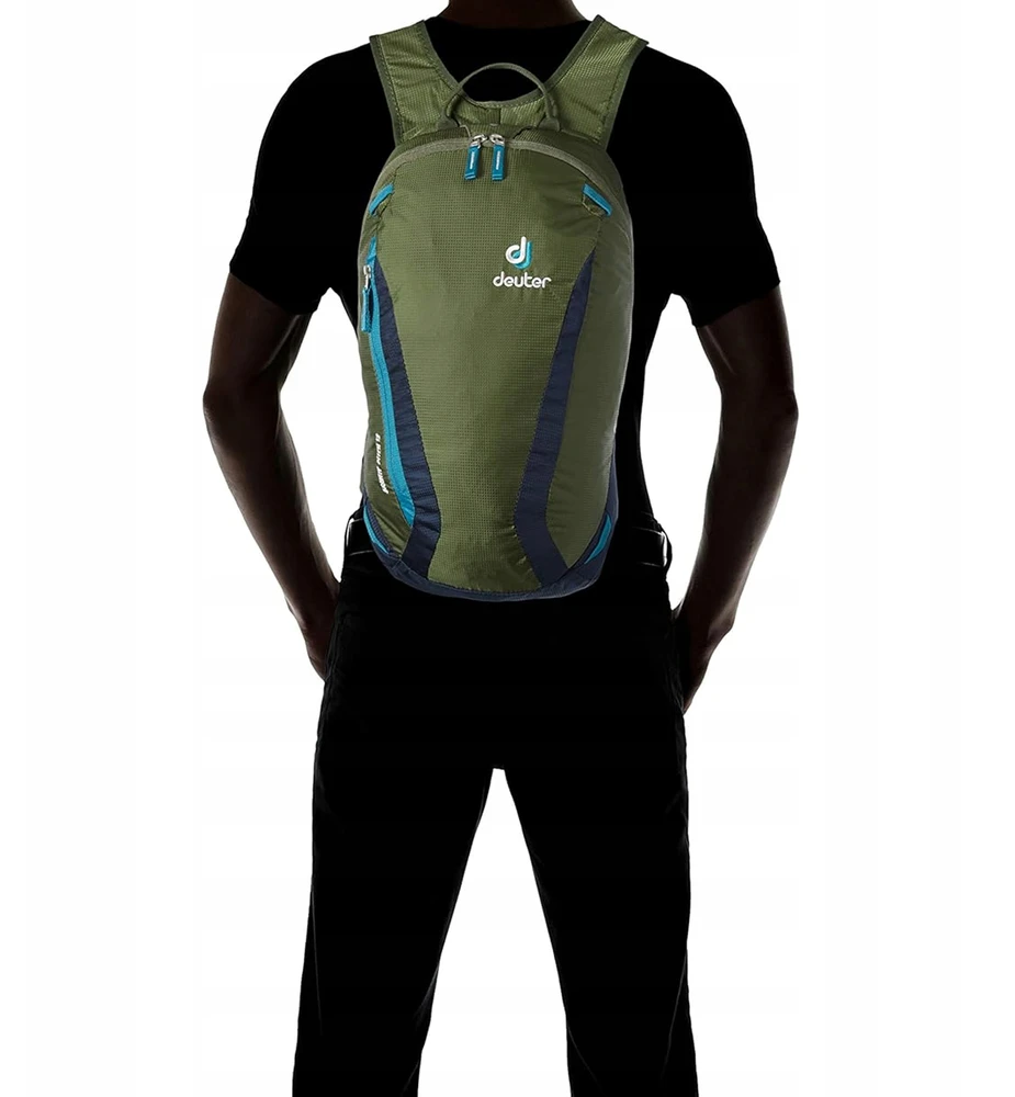 Deuter Gravity Pitch 12l: Lengvas sportinis laipiojimo ir trekingo kuprinė