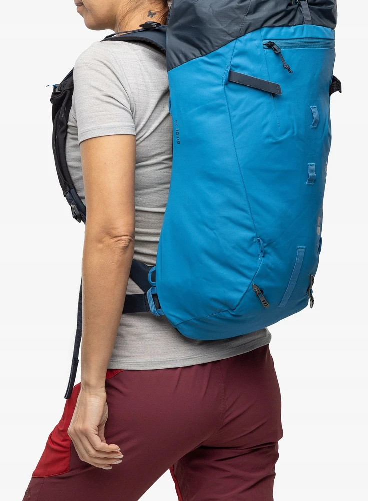 Deuter Guide 24 mėlynas turistinis kuprinės vyrams