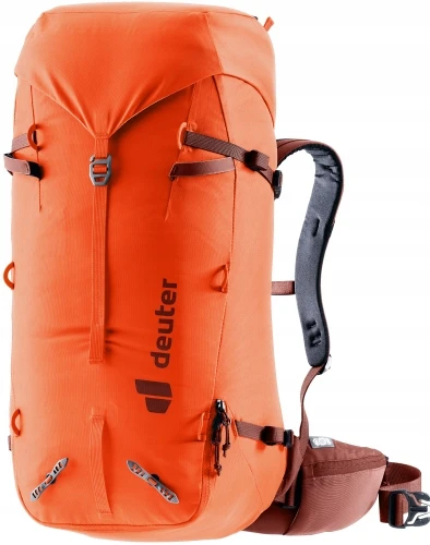 Hiking backpack - Deuter Guide 32 + 8 SL Papaya- redwood