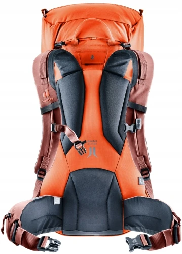 Hiking backpack - Deuter Guide 32 + 8 SL Papaya- redwood