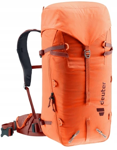 Hiking backpack - Deuter Guide 32 + 8 SL Papaya- redwood
