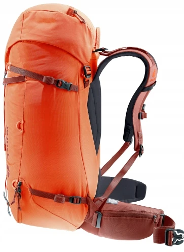 Hiking backpack - Deuter Guide 32 + 8 SL Papaya- redwood