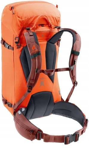 Hiking backpack - Deuter Guide 32 + 8 SL Papaya- redwood