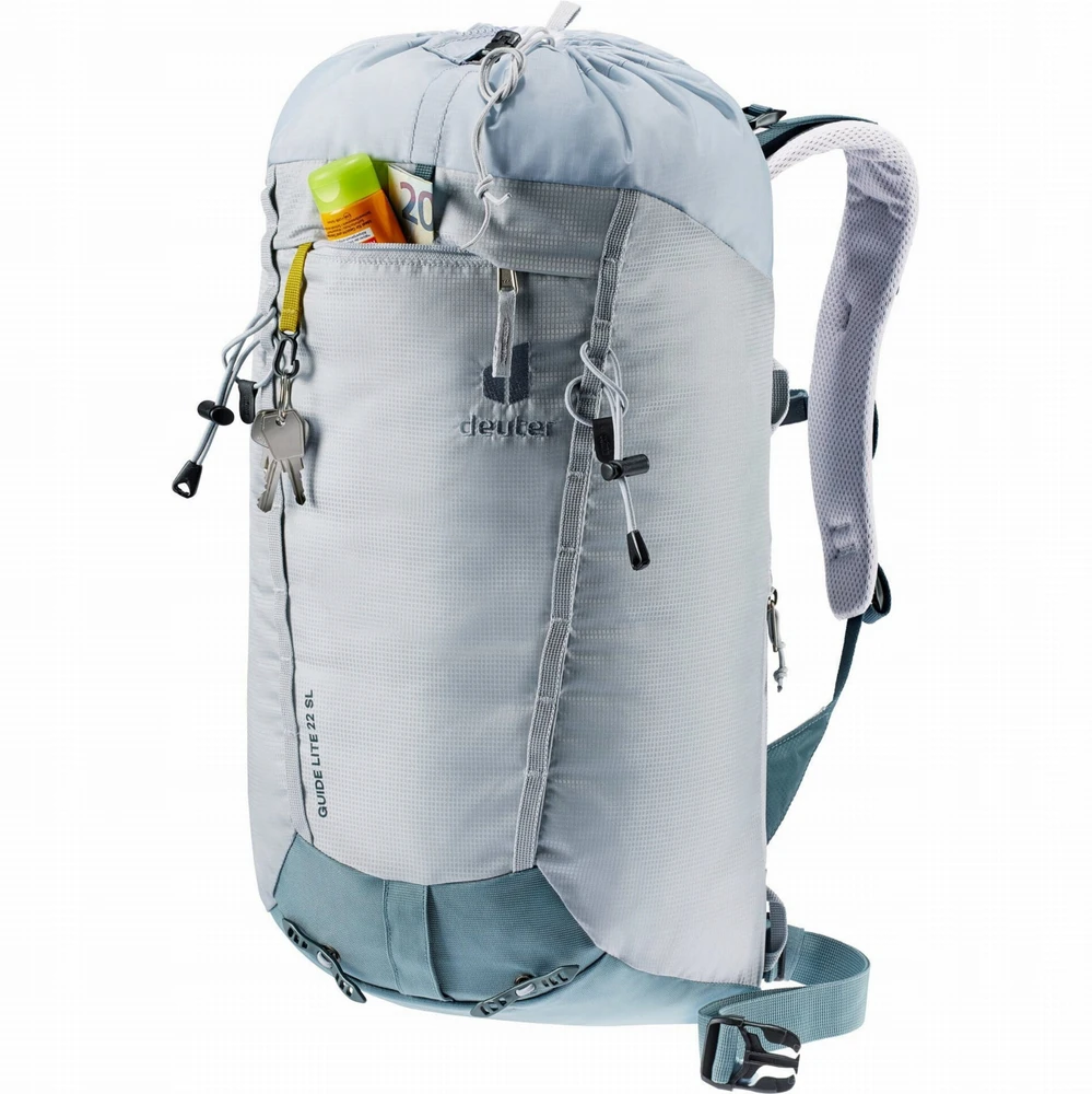 Deuter Guide Lite 22 Sl kuprinė moterims, pilka