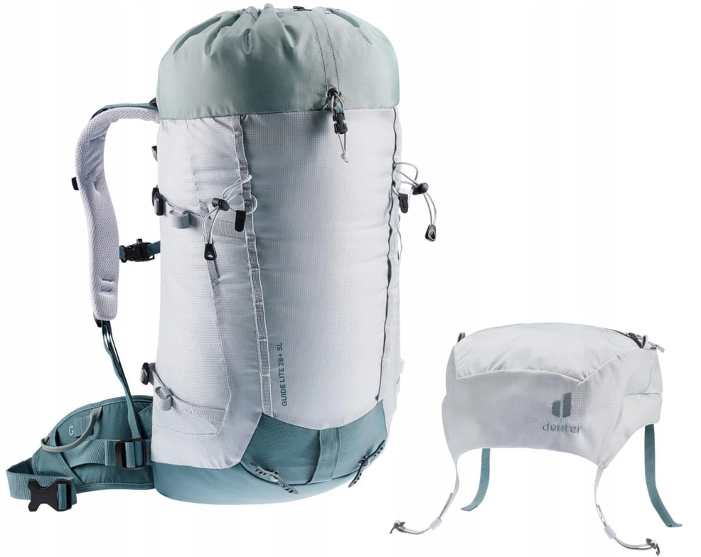 Deuter Guide Lite 28+ Sl kuprinė moterims, pilka