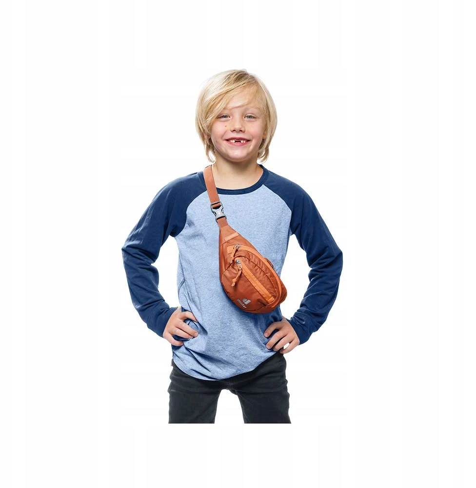 Piniginė ant liemens Deuter Junior Belt - Rusva
