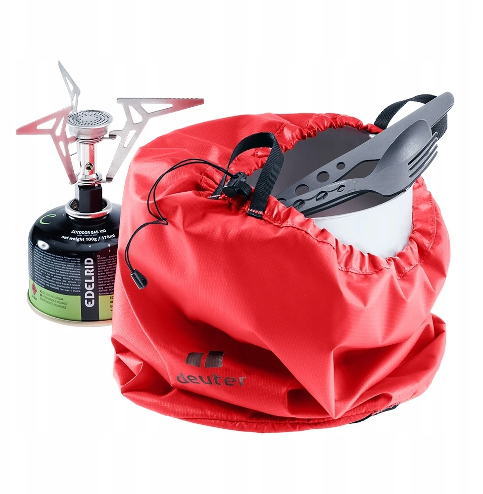 Deuter Pack Sack 5 - vandeniui atsparus maišelis kelionėms (5l)