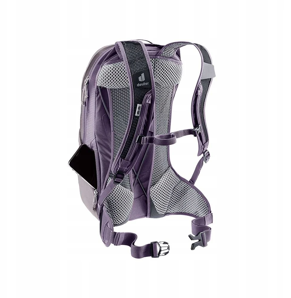 Deuter Race Air 10 dviračių kuprinė – levandų/violetinė