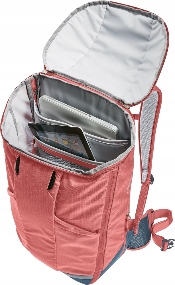 Deuter Rotsoord 25+5 kuprinė, 25 l, raudona