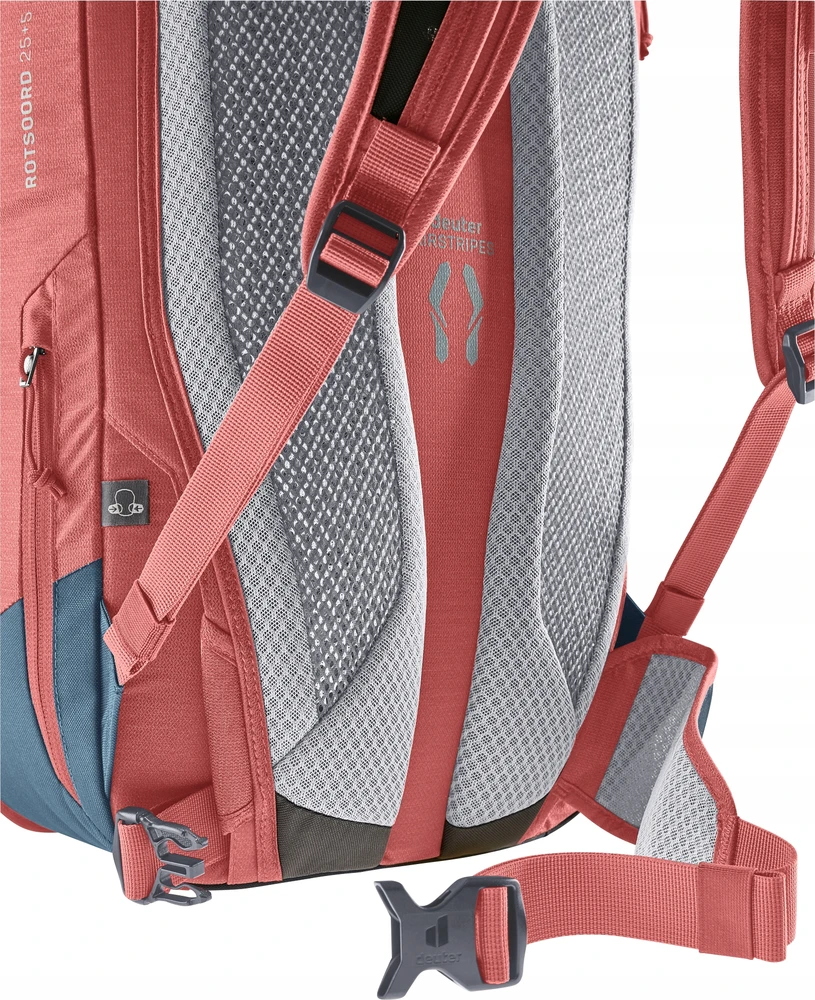 Deuter Rotsoord 25+5 kuprinė, 25 l, raudona