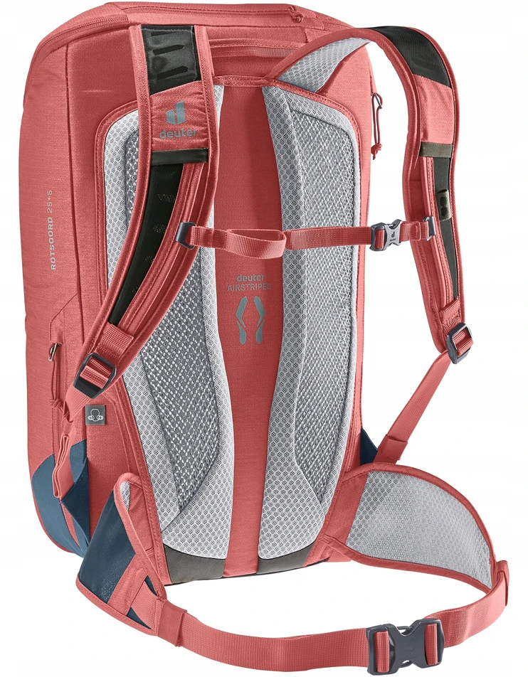 Deuter Rotsoord 25+5 kuprinė, 25 l, raudona