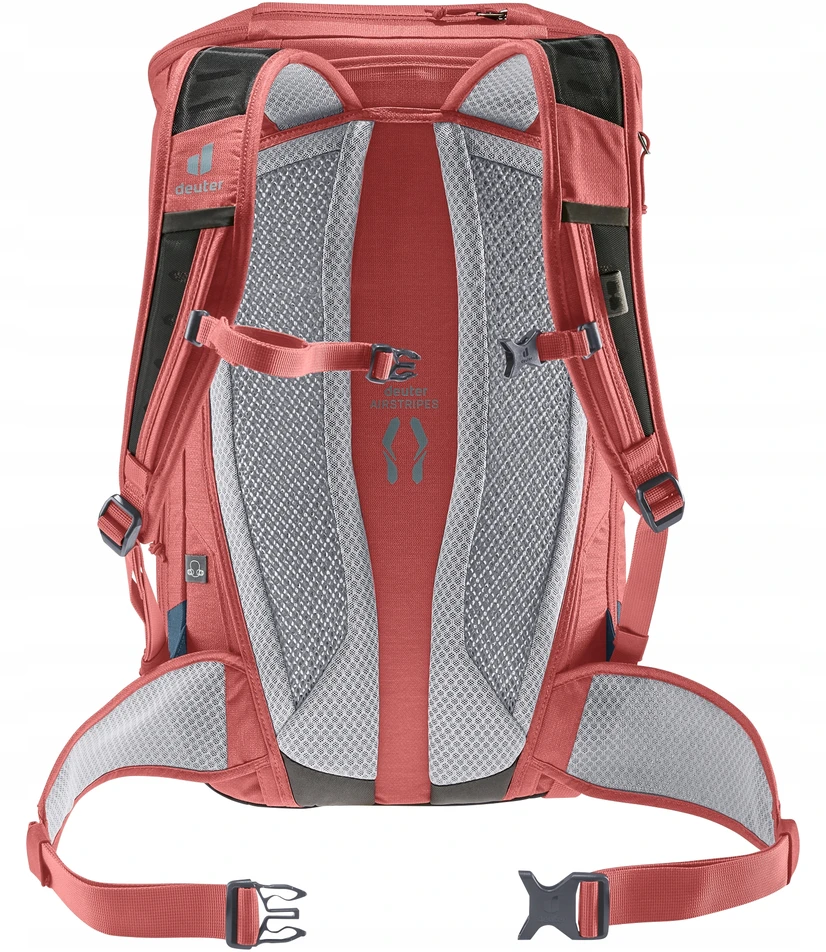 Deuter Rotsoord 25+5 kuprinė, 25 l, raudona