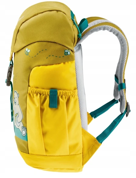 Vaikiška kuprinė Deuter Schmusebär - turmeric- clay