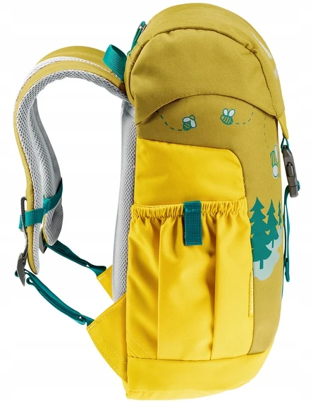 Vaikiška kuprinė Deuter Schmusebär - turmeric- clay