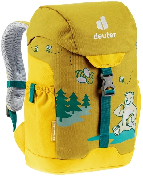 Vaikiška kuprinė Deuter Schmusebär - turmeric- clay