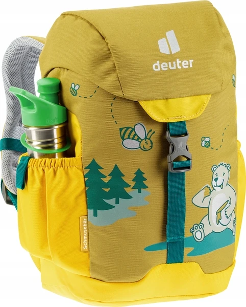 Vaikiška kuprinė Deuter Schmusebär - turmeric- clay
