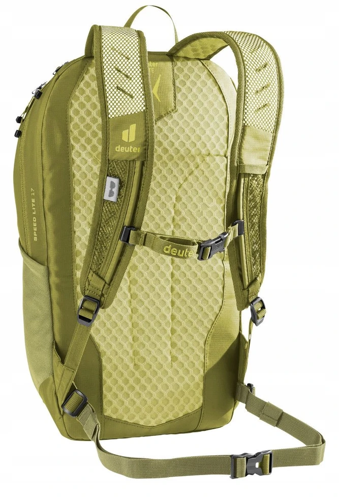 Deuter Speed Lite 17L kuprinė Žygio kuprinė Gelsvai žalsva spalva Polietersulfonas (PES)