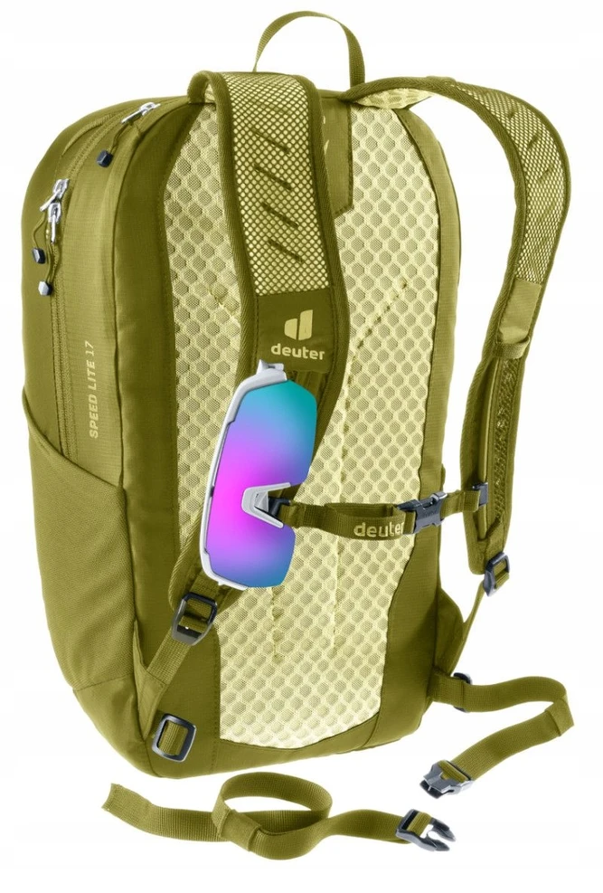 Deuter Speed Lite 17L kuprinė Žygio kuprinė Gelsvai žalsva spalva Polietersulfonas (PES)