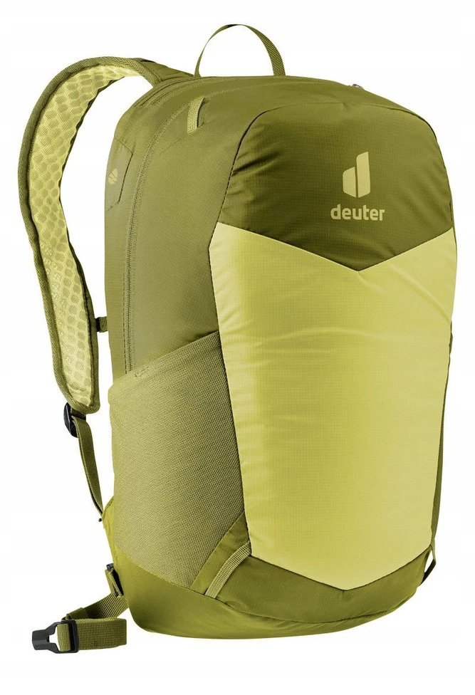 Deuter Speed Lite 17L kuprinė Žygio kuprinė Gelsvai žalsva spalva Polietersulfonas (PES)