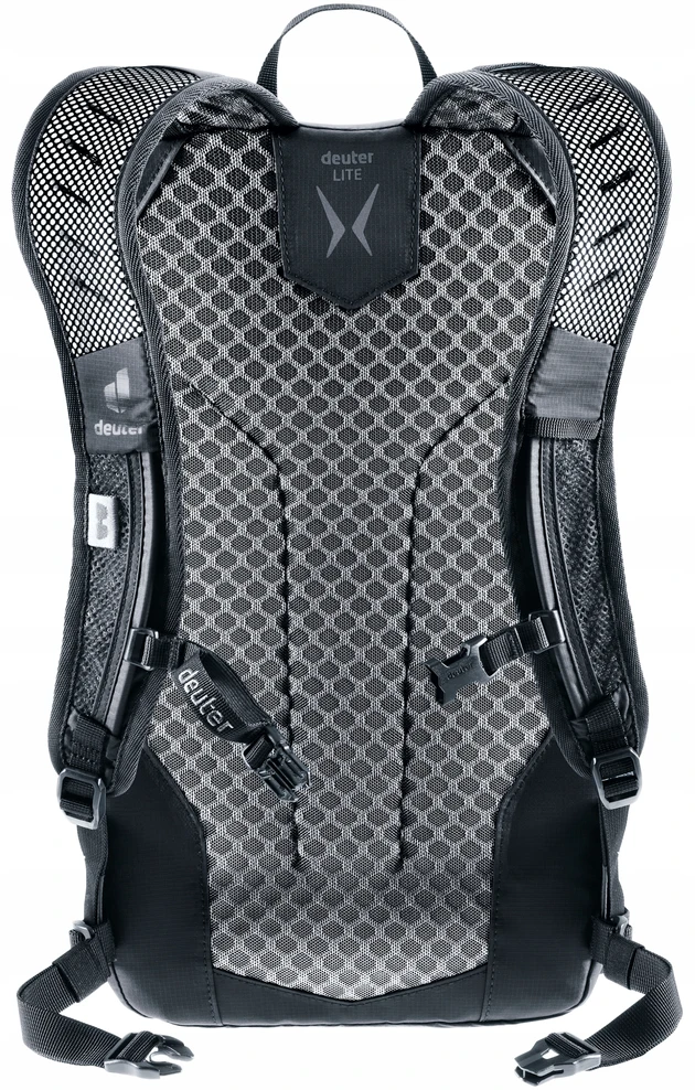 Deuter Speed Lite 17L kuprinė Žygio kuprinė Juodas