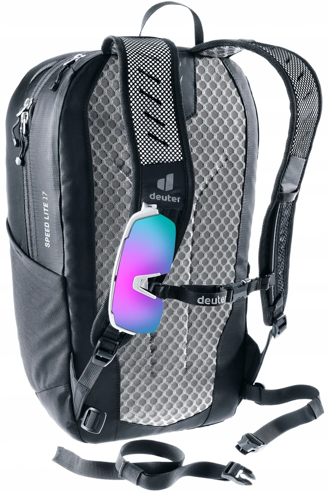 Deuter Speed Lite 17L kuprinė Žygio kuprinė Juodas