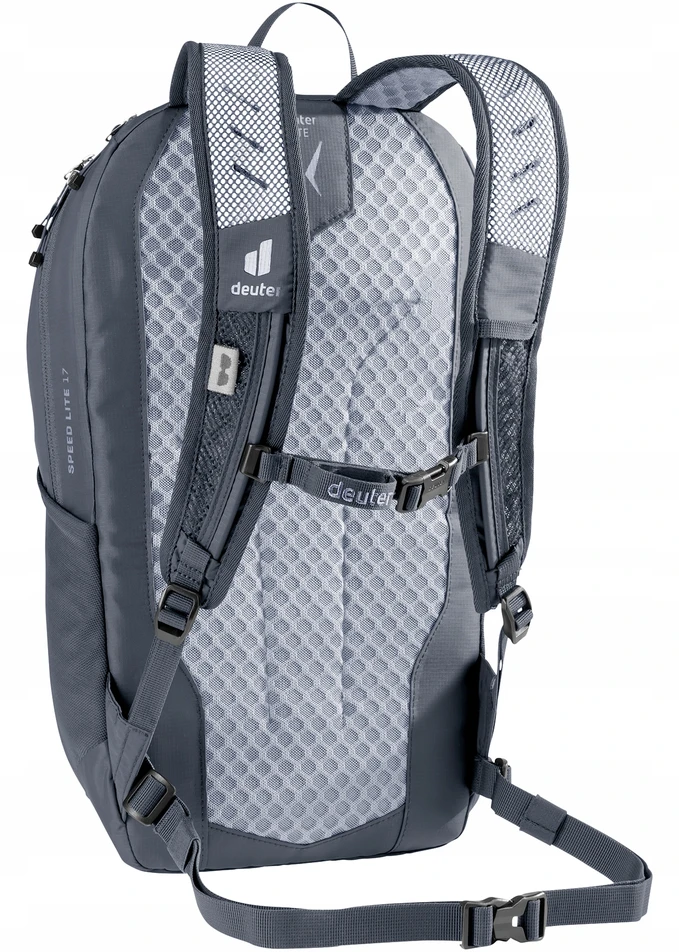 Deuter Speed Lite 17L kuprinė Žygio kuprinė Juodas