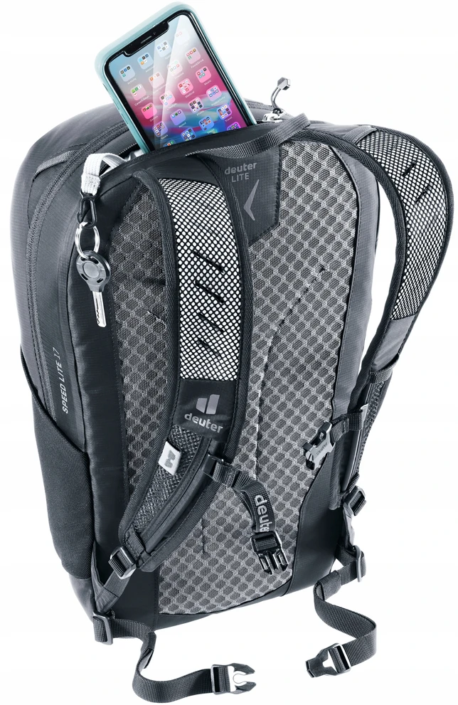 Deuter Speed Lite 17L kuprinė Žygio kuprinė Juodas