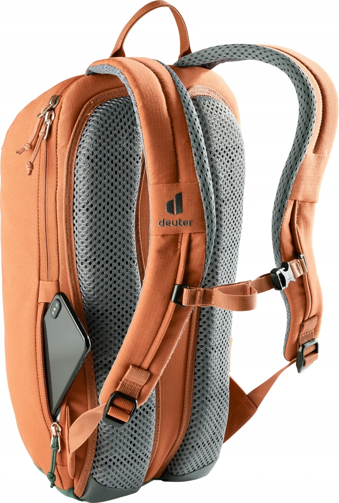 Deuter Stepout 12 kuprinė: patogumas ir funkcionalumas kasdienybėje