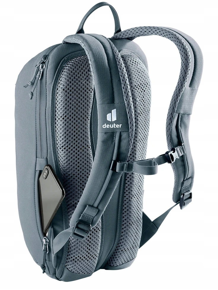 Deuter Stepout 12 miesto kuprinė – juoda