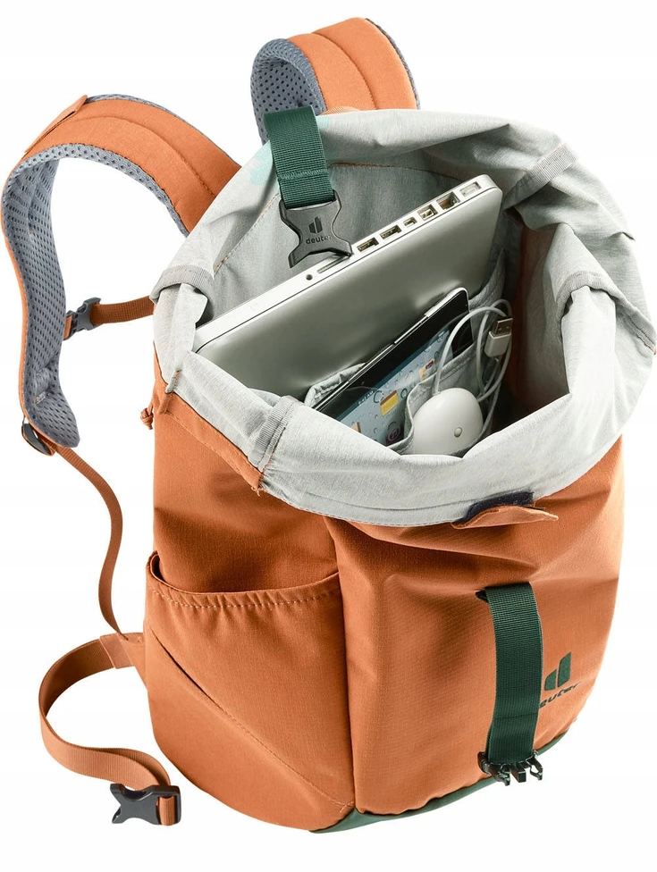 Deuter Stepout 22 miesto kuprinė - kaštoninė / gebenė