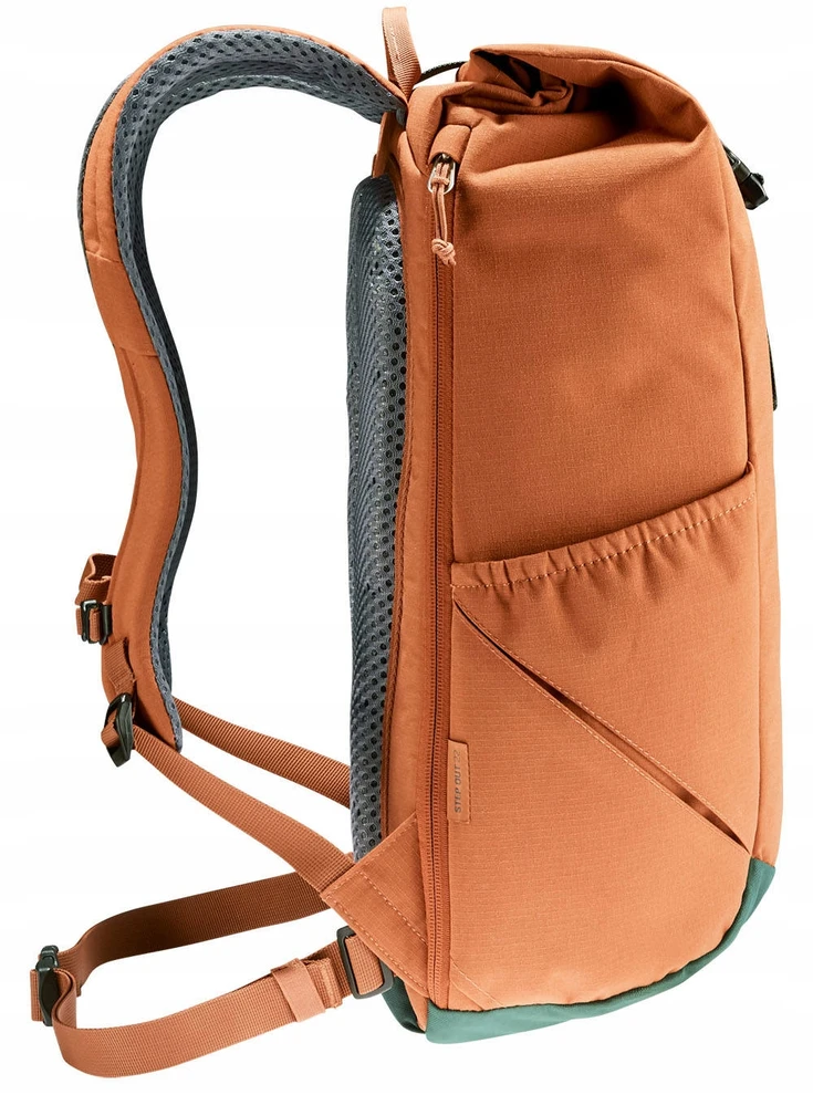 Deuter Stepout 22 miesto kuprinė - kaštoninė / gebenė