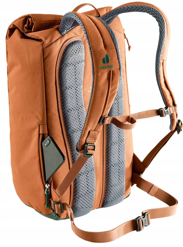 Deuter Stepout 22 miesto kuprinė - kaštoninė / gebenė